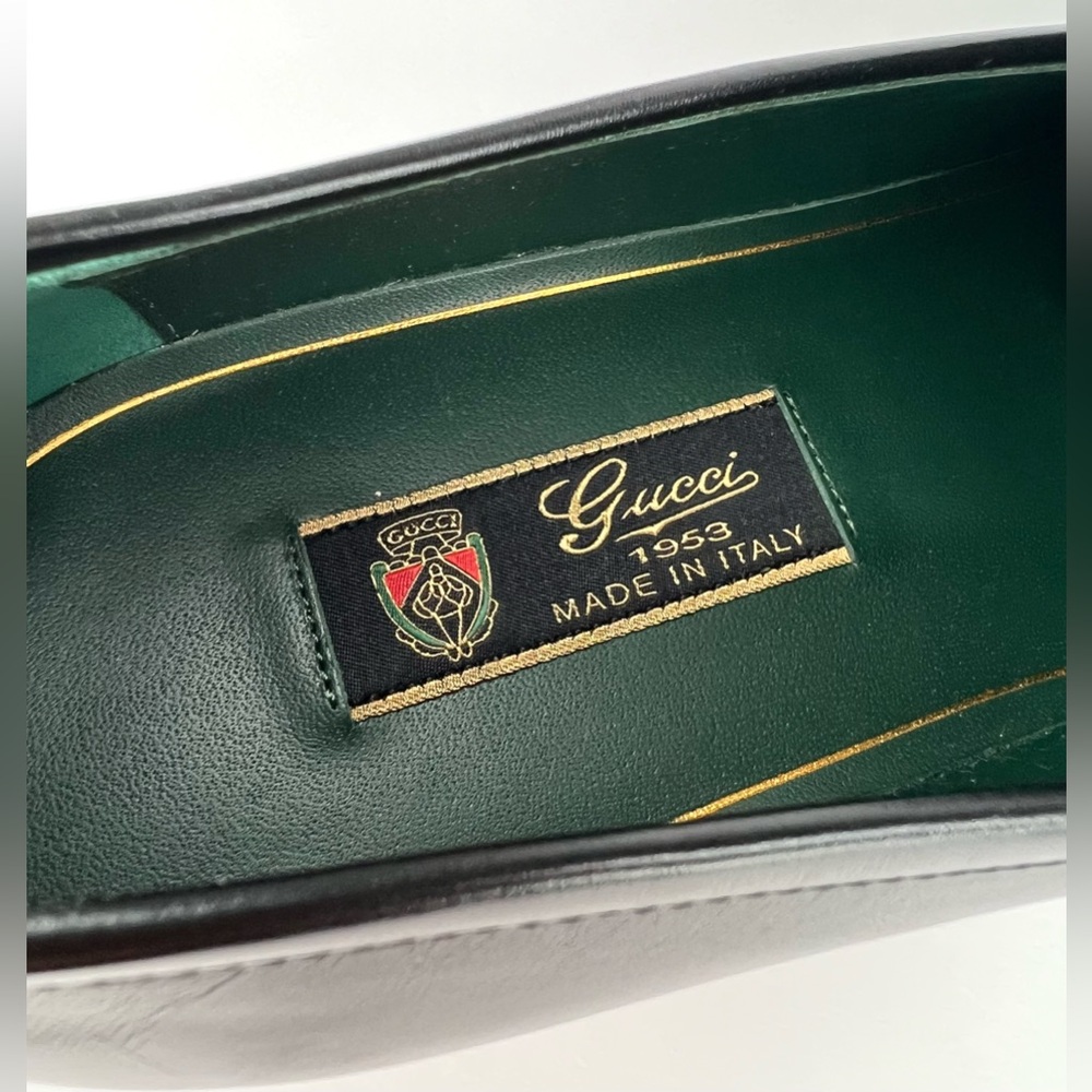GUCCI Horsebit Constance Lux Moccasin Leather Loafers UK 13 - US 13.5 - EU 47 - Picture 9 of 13